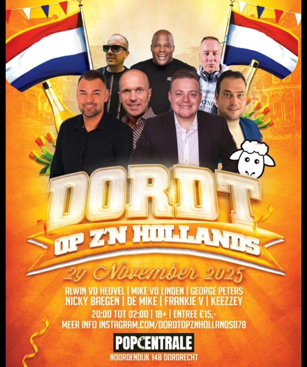 Op 29 november 2025 nemen Toon Schut & Jan van Est je mee in hún eigen Wintershow 